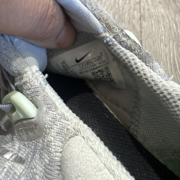 Nike Free Run RN 5.0 Next Nature Shoes Womens 9.5 Grey Running Athletic READ - Picture 9 of 10